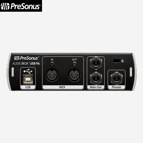 Presonus AudioBox USB 96 / 프리소너스 오디오 인터페이스