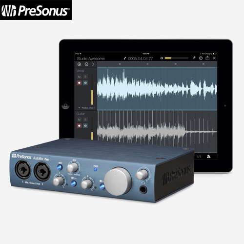 Presonus AudioBox iTwo / 프리소너스 오디오 인터페이스