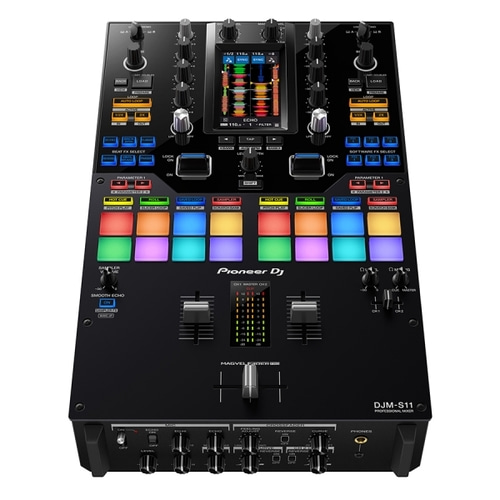 Pioneer DJ DJM-S11 / DJMS11 /프로페셔널 스크래치 스타일 2채널 믹서 / Pioneer / 정품 / 대리점