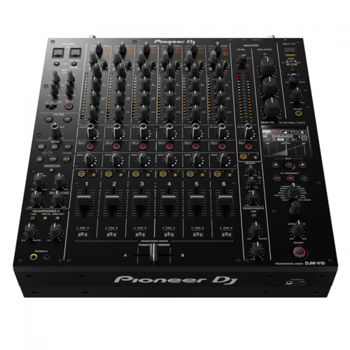 Pioneer DJ DJM-V10 / DJMV10 / 파이오니어 디제이의 6채널 프로페셔널 디제이 믹서 / Pioneer / 정품 / 대리점