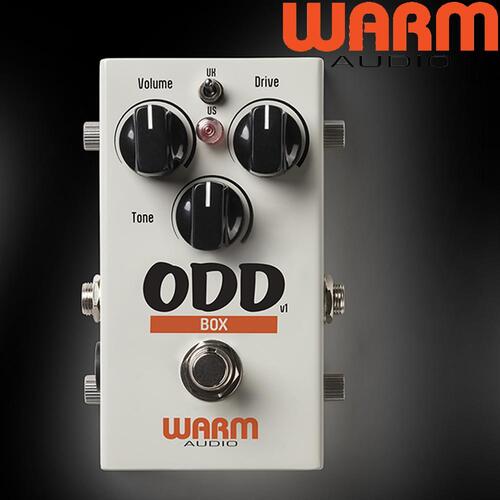 WARM AUDIO ODD Box V1 웜오디오 하드 클립핑 오버드라이브