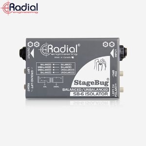 RADIAL StageBug SB-6 |레디얼 레디알 2채널 아이솔레이터