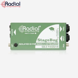 RADIAL StageBug SB-2 | RADIAL SB2 | 래디얼 SB2 패시브 DI 박스| 레디얼 레디알 다이렉트 박스