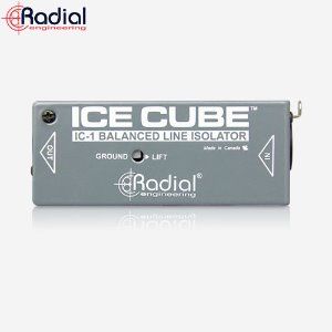 RADIAL Ice Cube | 래디얼 ICE-CUBE 밸런스 라인 아이솔레이터