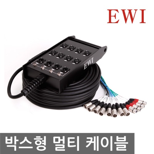 EWI SPPX-12-4 / XLR FEMALE 12CH MALE+PHONE 4CH RETURN / 착불발송 / 케이블 커넥터 변경 가능 / 암12CH, 수 + 1/4&quot;PHONE 4CH / SPPX 12-4 / SPPX 8124 /