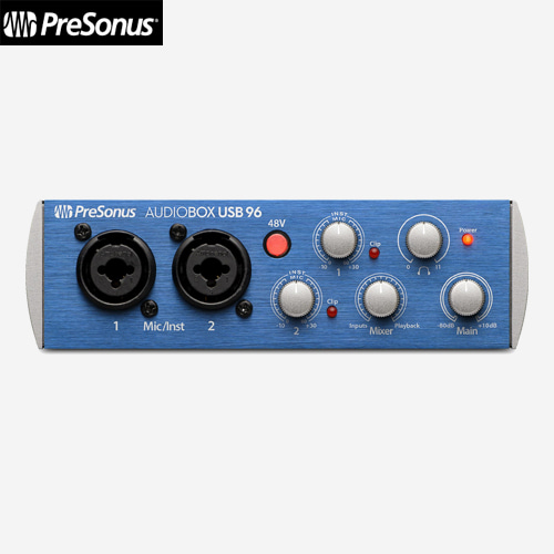 Presonus AudioBox USB 96 / 프리소너스 오디오 인터페이스