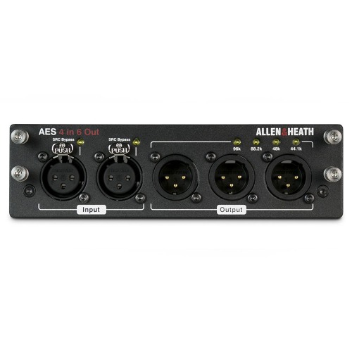 ALLEN&amp;HEATH A&amp;H 알렌앤히스 M-DL-AES10O-A | 2I8O, 4I6O, 6I4O | AES SERIES | AES AUDIO INTERFACE CARD | IN OUT 별 선택 제품 | 알렌헤스 정품