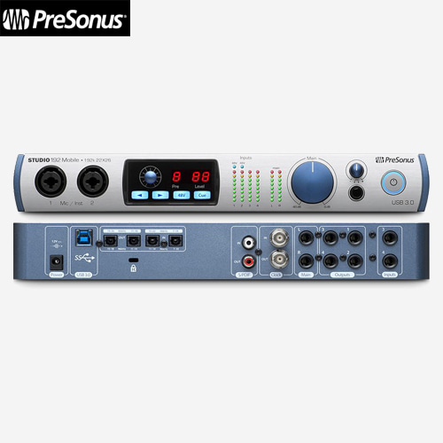 Presonus Studio 192 Mobile / 프리소너스 오디오 인터페이스