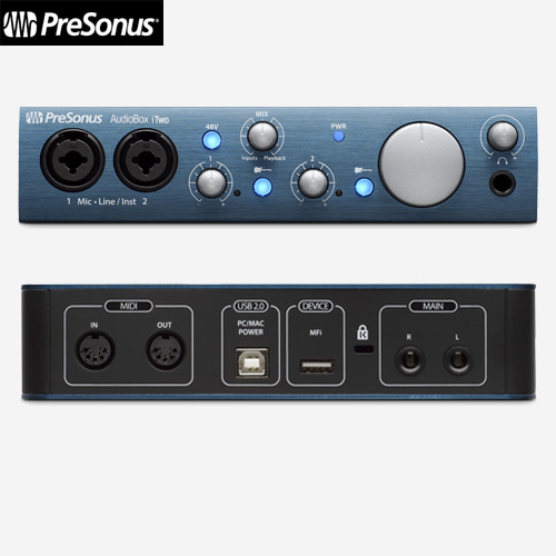 Presonus AudioBox iTwo / 프리소너스 오디오 인터페이스
