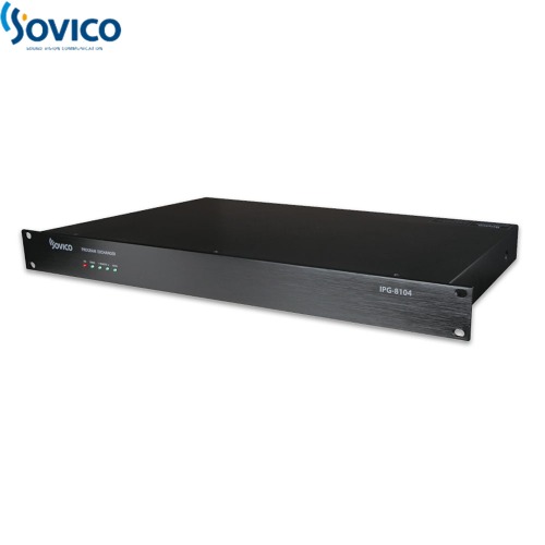 SOVICO IPG-8104 / IPG8104 / PROGRAM EXCHANGERE / 소비코 공식대리점