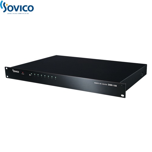 SOVICO DMR-108 / DMR108 / 디지털 리모트 연결 장비 / 전관방송 시스템 / 소비코 공식대리점