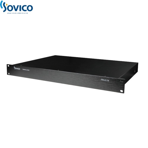 SOVICO ITB-8116 / ITB8116 / TERMINAL BOARD / 16CH / 소비코 공식대리점