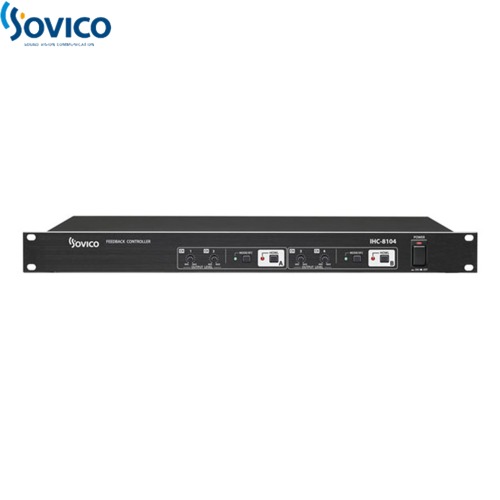 SOVICO IHC-8104 / IHC8104 / 피드백 컨트롤러 / 하울링 제거기 / 소비코 공식대리점