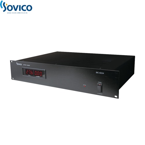 SOVICO IBC-8224 / IBC8224 / BATTERY CHARGER / 전원공급장치 / 소비코 공식대리점