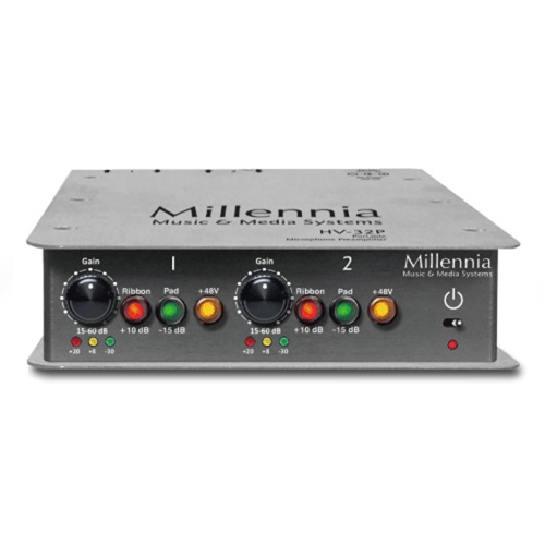 Millennia HV-32P 포터블 프리앰프 / PREAMP / 정품 / 밀레니아