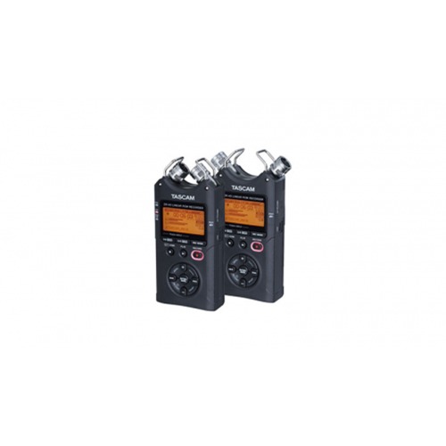 TASCAM DR-40 VERSION2 / Handheld Linear PCM Recorder / 녹음기 / 인터페이스 기능 탑재 / 타스컴 / 정품