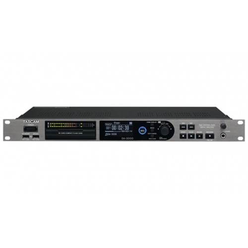 TASCAM DA-3000 | 타스캠 2채널 오디오 레코더 AD DA 컨버터 (SD, CF카드 미포함)