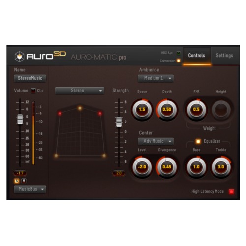 AURO Technologies Auro-Matic® Pro 2D / 5.1 서라운드 사운드필드 생성 프로그램 / 정품