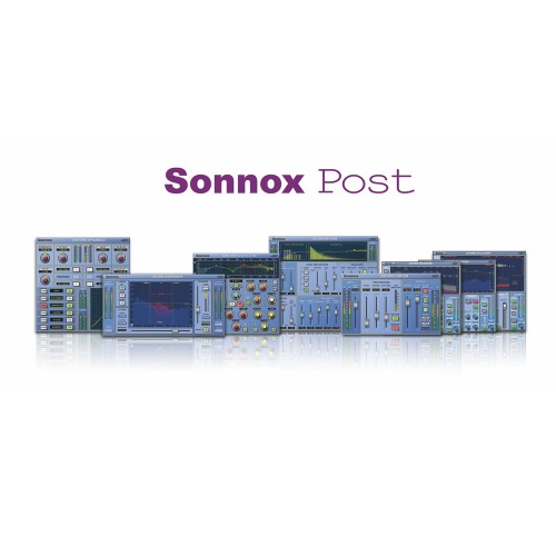 Sonnox Post Bundle (Native) / 포스트 프로덕션을 위한 최고의 솔루션 / 정품