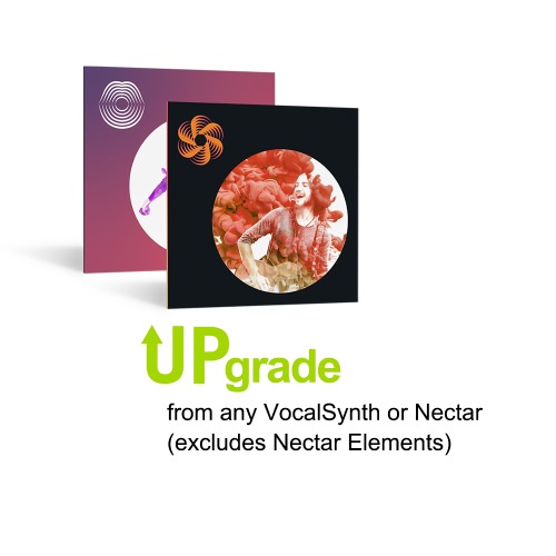 iZotope Vocal Bundle Upgrade from any VocalSynth or Nectar (Nectar Elements 제외) / &quot;Upgrade from any VocalSynth or Nectar &quot; / 정품
