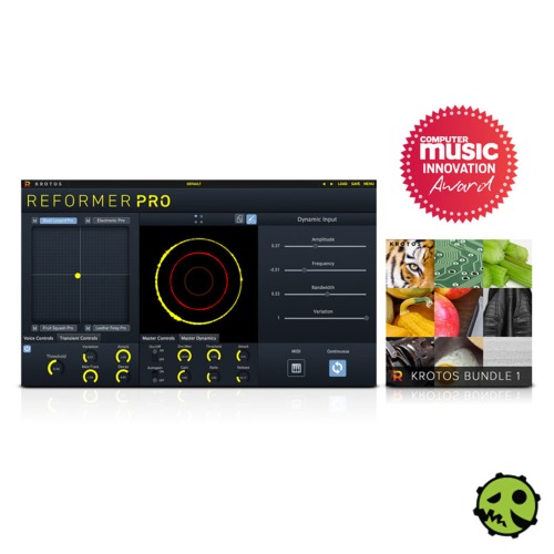 Krotos Audio Reformer Pro /	실시간 사운드 디자인 및 오토메이션 / 크로토스 / 정품