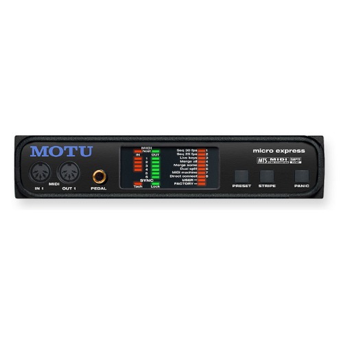 MOTU Micro express / 모투 마이크로 익스프레스 4인 6아웃 USB 미디 인터페이스 / 정품 / 인터페이스