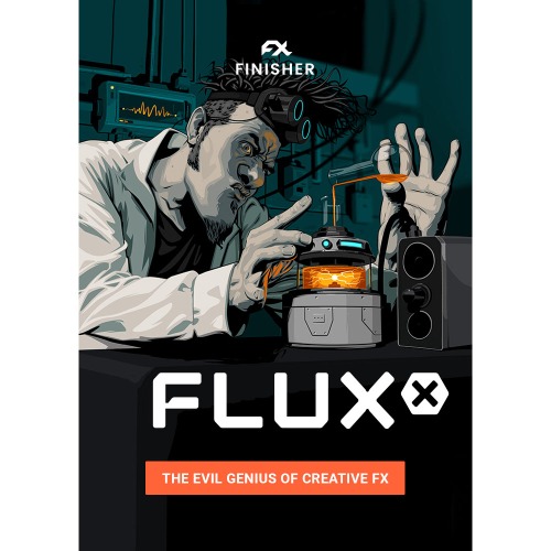 UJAM Finisher FLUXX / 50개 이상의 개별 효과 모드 및 100개의 시그니터 사운드 디자이너 프리셋 / 정품