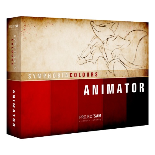 ProjectSAM Symphobia Colours : Animator / 오케스트라 라이브러리 / 정품