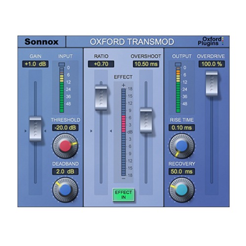 Sonnox Oxford TransMod (Native) / AAX Native / RTAS / AU / VST / 정품