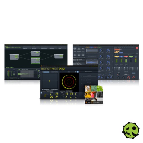 Krotos Audio Sound Design Bundle / 세 가지 플래그십 플러그인이 포함된 번들 / 크로토스 / 정품