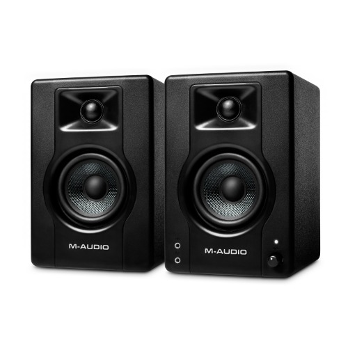 M-Audio BX3 3.5&quot; Active Speaker (1조) / 3.5” Black Kevlar 120-Watt Multimedia Reference Monitors (1조) / 엠오디오 / 정품 / 미디