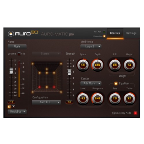 AURO Technologies Auro-Matic® Pro 3D / 사운드필드 생성 프로그램 / 정품