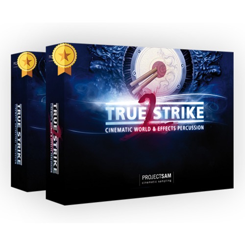 ProjectSAM True Strike Pack / 오케스트라 퍼커션 및 이펙트 퍼커션 라이브러리 팩 / 정품