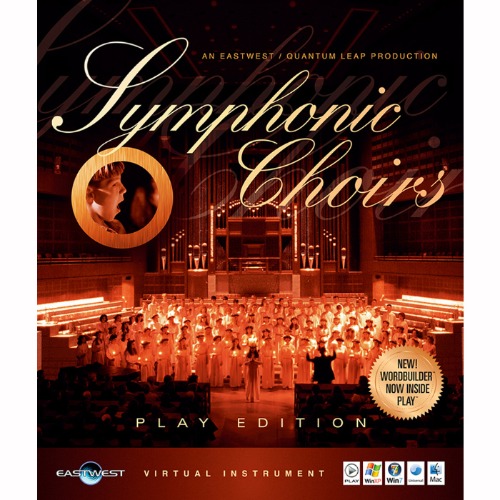 Eastwest Symphonic Choirs Platinum / 코러스 샘플의 걸작 / 가상악기 / 정품
