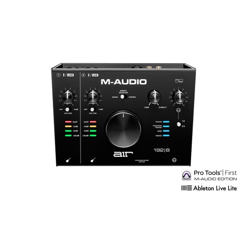M-Audio AIR 192|8 USB Audio Interface / 2-In/4-Out Audio MIDI Interface / 엠오디오 / 정품 / 미디