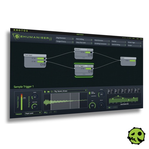 Krotos Audio Dehumaniser 2 / 강력한 보컬 프로세싱 도구 / 크로토스 / 정품