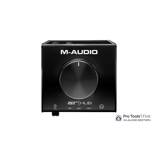 M-Audio AIR|Hub USB Monitoring Interface / USB Monitoring Interface with Built-In 3-Port Hub / 엠오디오 / 정품 / 미디