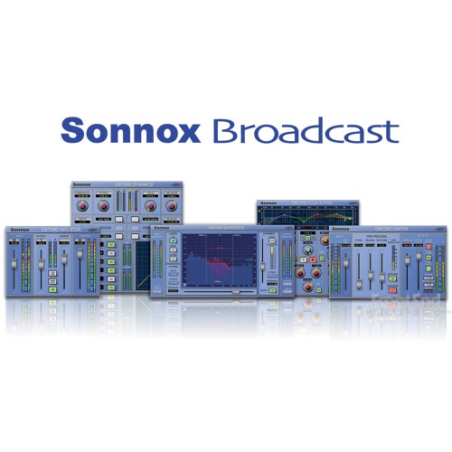 Sonnox Broadcast Bundle (Native)/ 방송제작을 위한 플러그인 번들 (Native) / 정품
