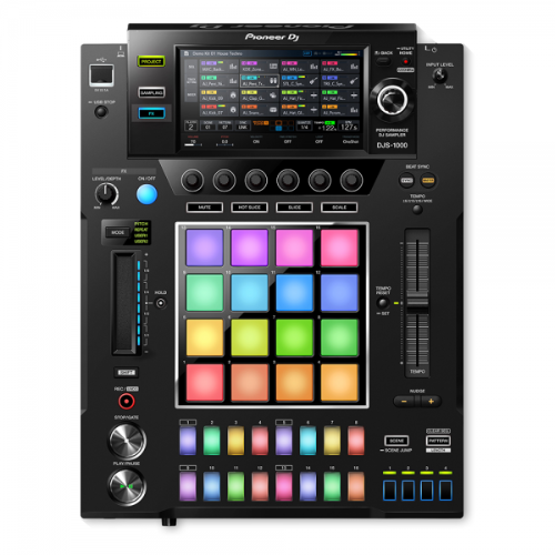Pioneer DJ DJS-1000 |파이오니아 DJS1000 스탠드얼론 퍼포먼스 디제이 샘플러