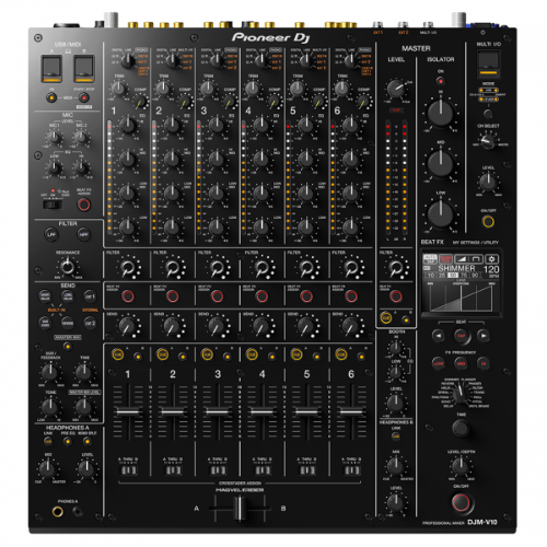 Pioneer DJ DJM-V10 / DJMV10 / 파이오니어 디제이의 6채널 프로페셔널 디제이 믹서 / Pioneer / 정품 / 대리점