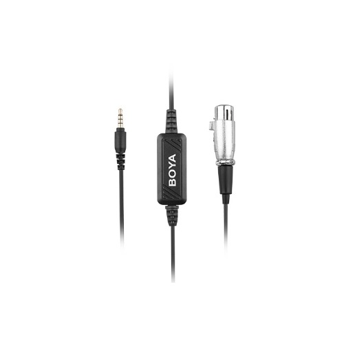 BOYA BY-BCA6 / XLR to 3.5mm Plug Microphone Cable / 보야마이크 악세사리 / 정품 / 대리점