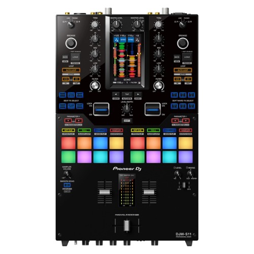 Pioneer DJ DJM-S11 | 파이오니아 DJMS11 프로페셔널 스크래치 스타일 2채널 믹서