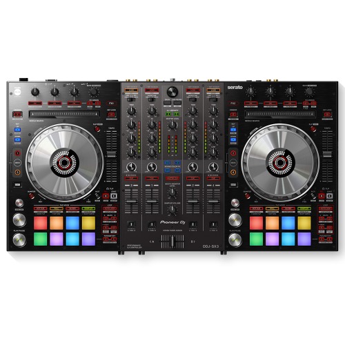 Pioneer DJ DDJ-SX3 / DDJSX3 / Serato DJ Pro 용 4 채널 퍼포먼스 DJ 컨트롤러 / Pioneer / 정품 / 대리점