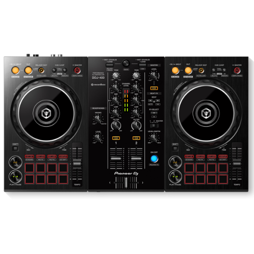 Pioneer DJ DDJ-400 | 파이오니아 Rekordbox DJ 입문단계의 2채널 컨트롤러