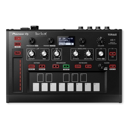 Pioneer DJ TORAIZ AS-1 파이오니아 Monophonic Synthesizer