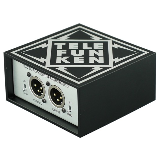 Telefunken TDP-2 Passive Stereo DI / 스테레오  패시브 다이렉트 박스 / 정품