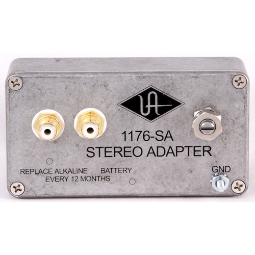 UNIVERSAL AUDIO 1176-SA Stereo Adapter / 유니버셜오디오 스테레오 어댑터 / 정품