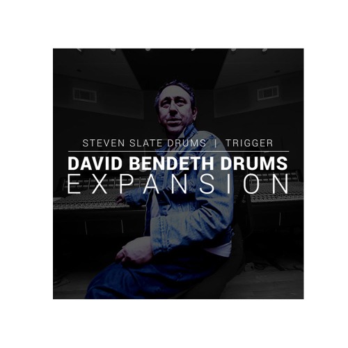 STEVEN SLATE SSD David Bendeth expansion / Bendeth Exp for Steven Slate Drums