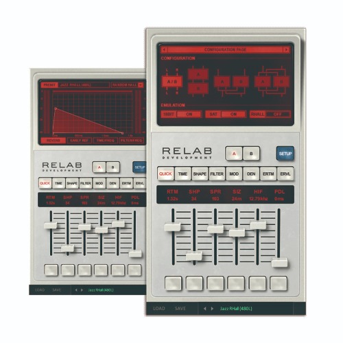 RELAB LX480 Complete / Most accurate emulation of Lexicon 480L