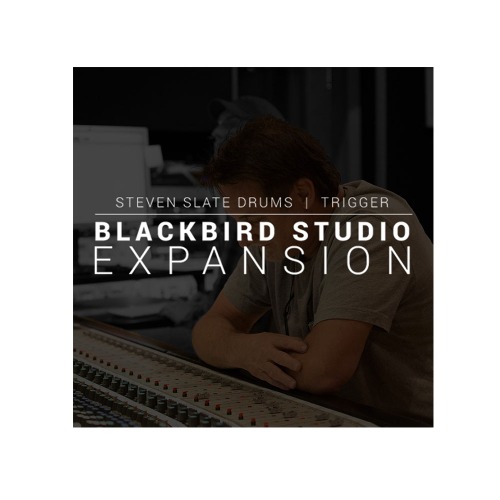 STEVEN SLATE SSD Blackbird expansion / Blackbird Exp for Steven Slate Drums